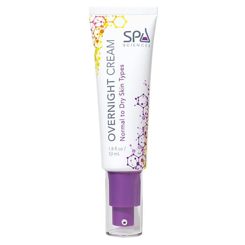 spa sciences overnight cream dry skin 53ml