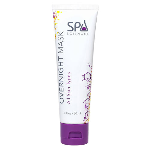 spa sciences overnight mask 60ml