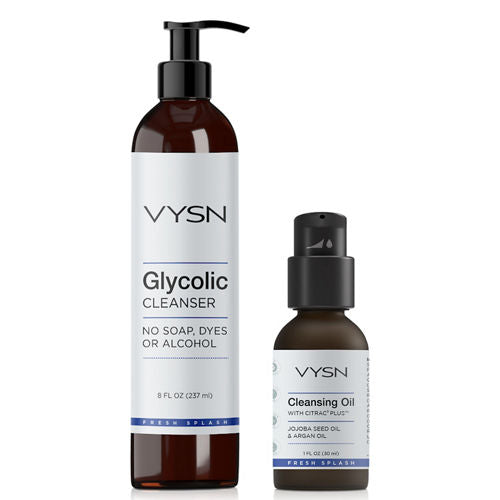 vysn glycolic glow duo