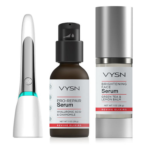 vysn anti aging brightening set