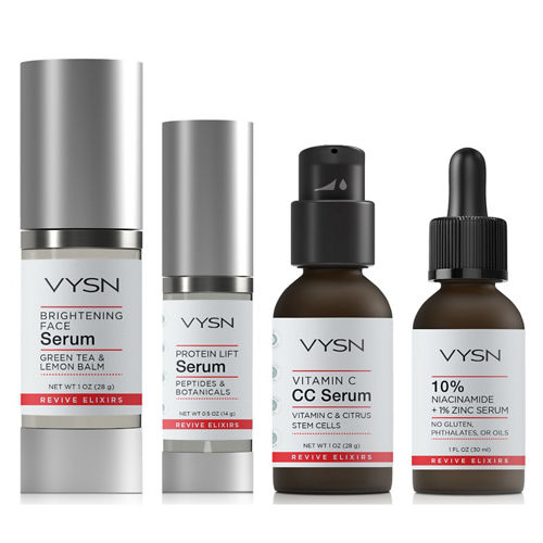 vysn advanced skin perfecting quartet