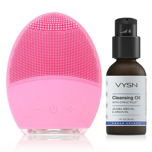 vysn facial cleansing duo