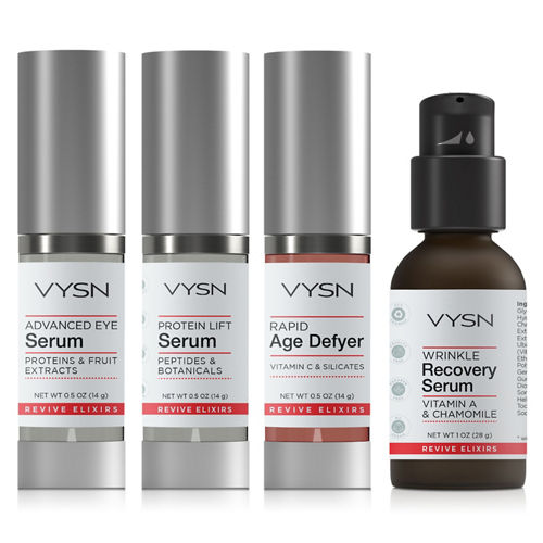 vysn advanced anti aging quartet