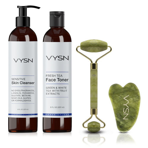 vysn facial toning cleansing set