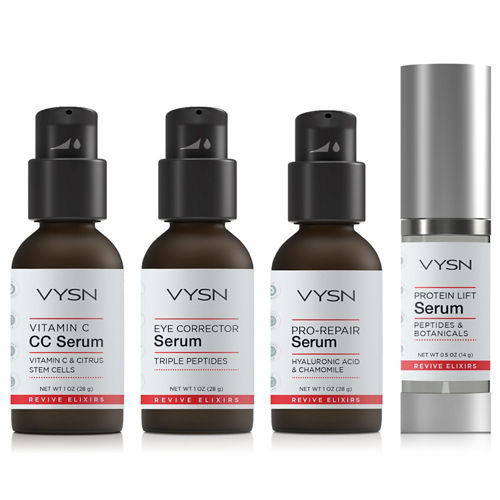 vysn ultimate serum quartet