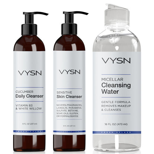 vysn complete daily cleanse trio
