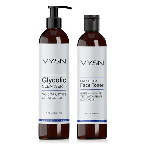 vysn exfoliating toner duo