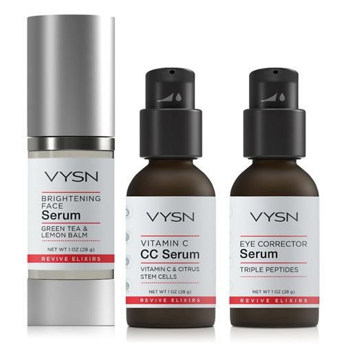 vysn brightening and correction trio