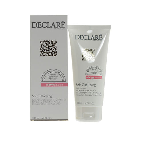soft cleansing for face and eye make up
