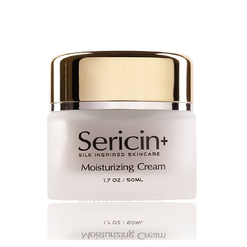 sericin moisturizing cream with silk protein
