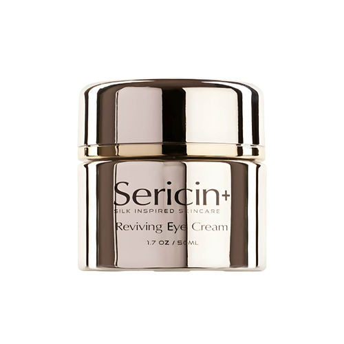 sericin reviving eye cream with silk protein