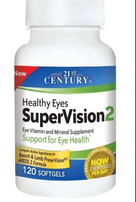 21ST CENTURY HEALTHY EYES SUPERVISION 2.