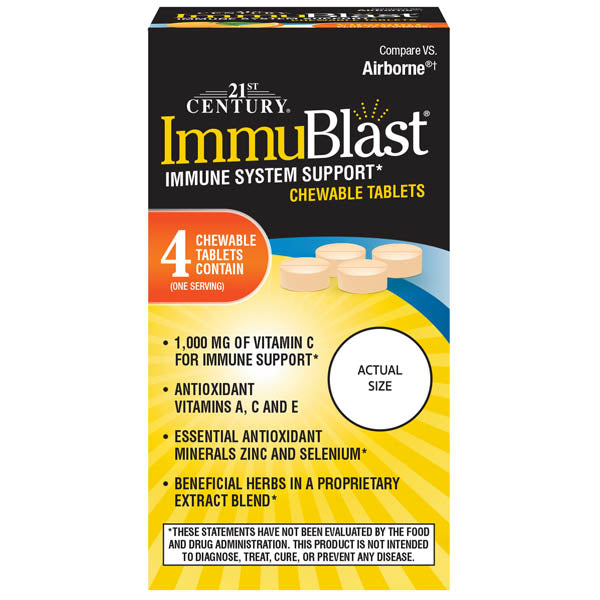 Immunblast System Support 32 tablets