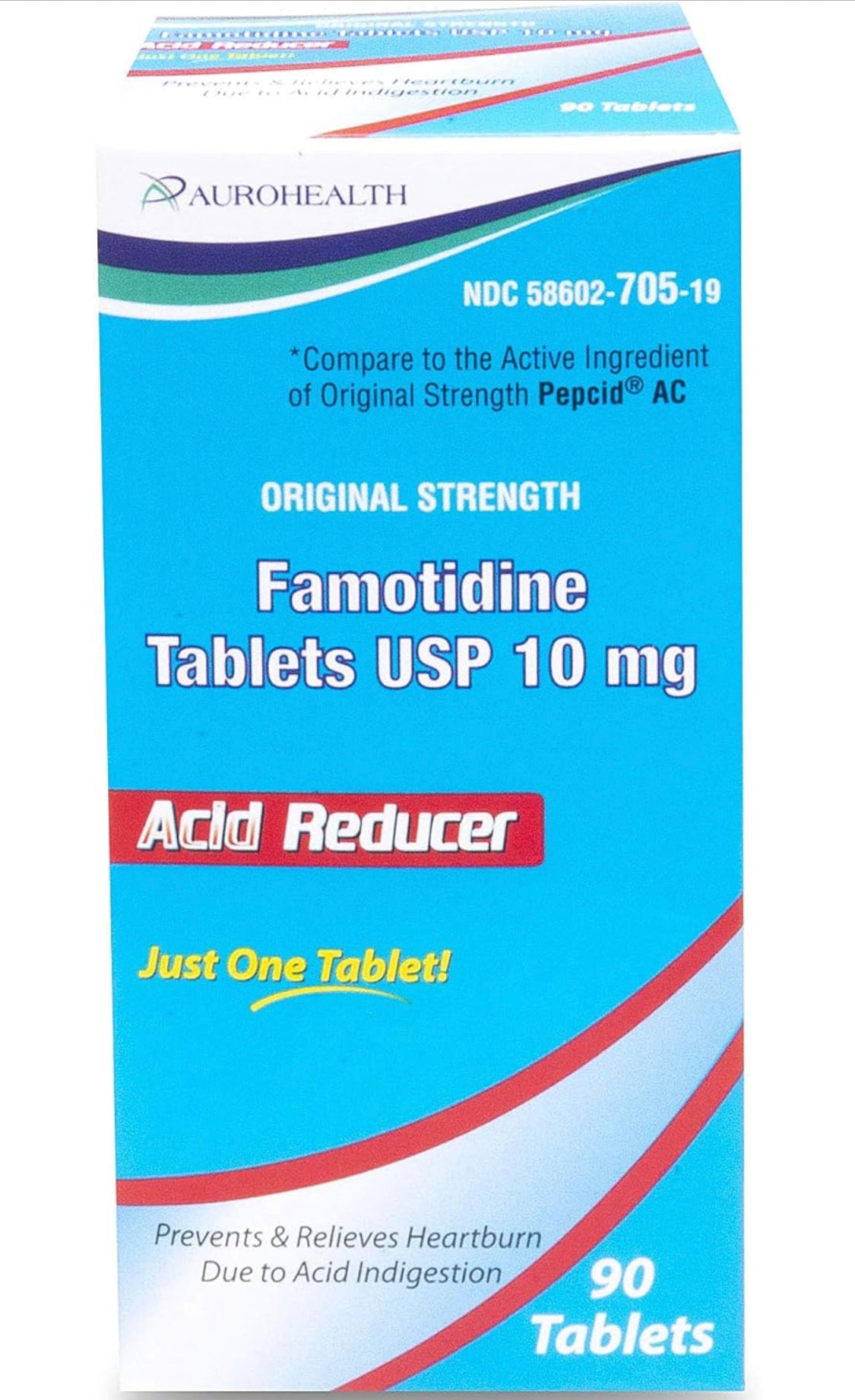 FAMOTIDINE 10MG