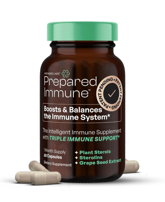 Triple Immune Support Prepared Immune Natural Plant