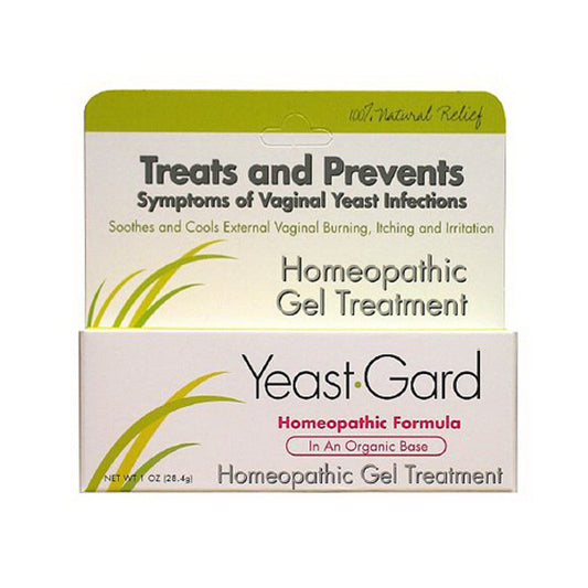 Yeast Gard Homeopathic Gel Treatment - 1 Oz