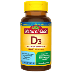 Vitamin D3 Maximum Strength