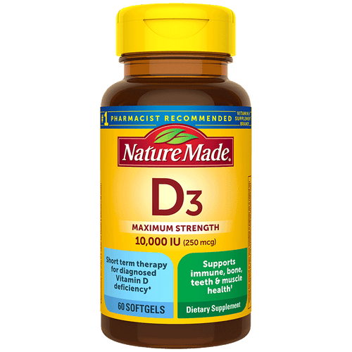 Vitamin D3 Maximum Strength