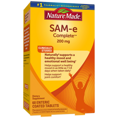 Open product details page. SAM-e Complete
