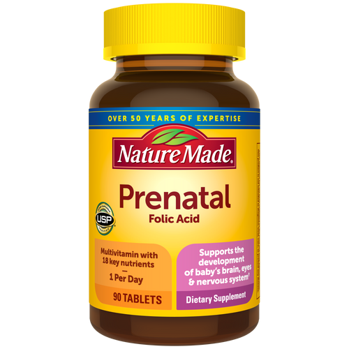 Prenatal Multivitamin Folic Acid