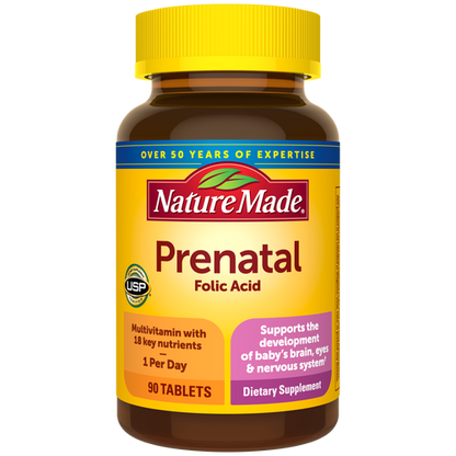 Prenatal Multivitamin Folic Acid