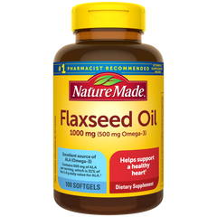 Flaxseed Oil ALA Omega-3