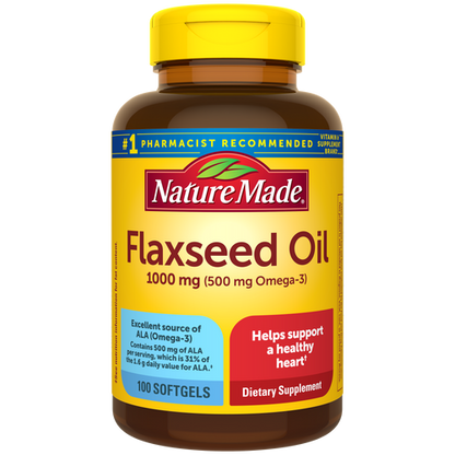 Flaxseed Oil ALA Omega-3