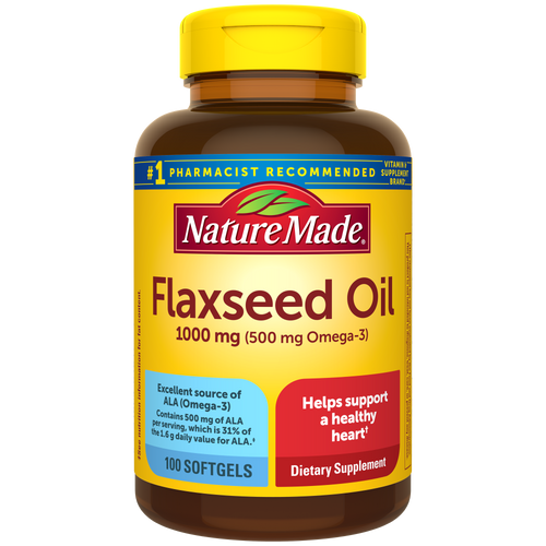Flaxseed Oil ALA Omega-3