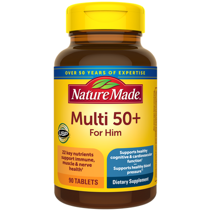 Multivitamin For Him 50+