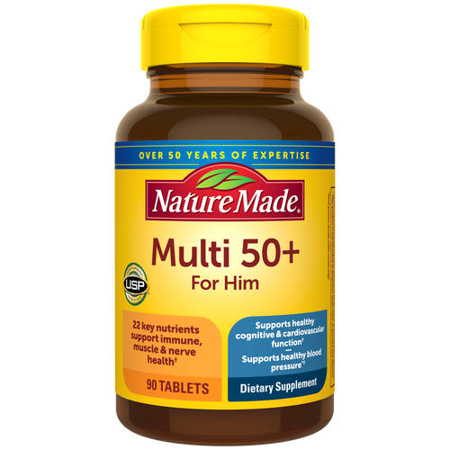 Multivitamin For Him 50+