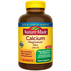 Calcium, Magnesium, Zinc With D3