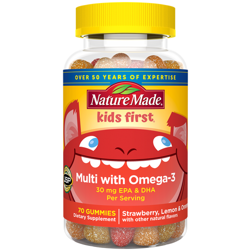 Multivitamin + Omega-3 For Kids