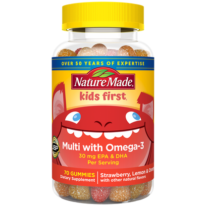 Multivitamin + Omega-3 For Kids