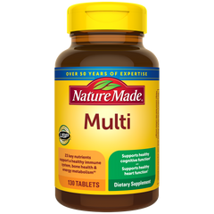 Multivitamin With Iron