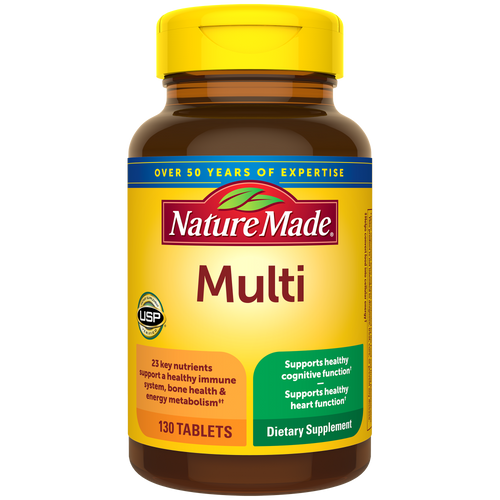 Multivitamin With Iron