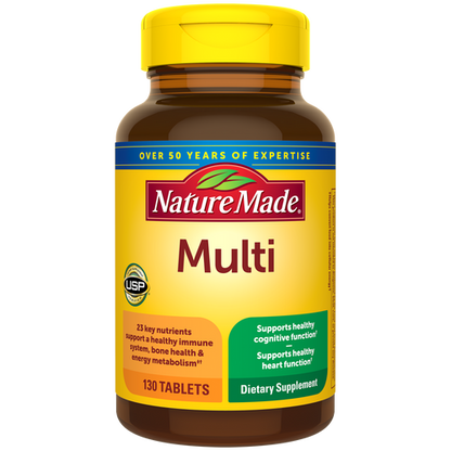 Multivitamin With Iron