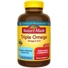 Triple Omega 3-6-9 Fish-Free Formula