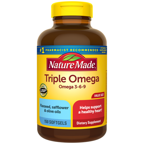 Triple Omega 3-6-9 Fish-Free Formula