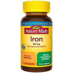 Iron For Iron Deficiency
