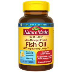Ultra Omega-3 from Fish Oil Burp-Less♦