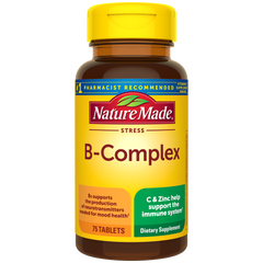 Stress B-Complex With C & Zinc