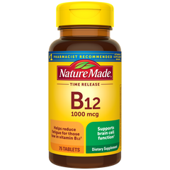 Vitamin B12 Time Release