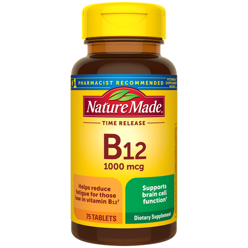 Vitamin B12 Time Release