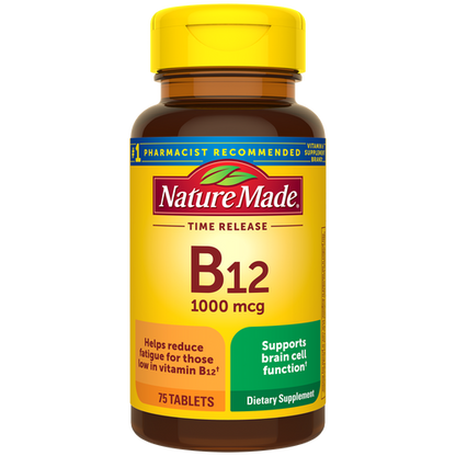 Vitamin B12 Time Release