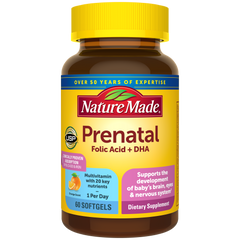 Prenatal Multivitamin Folic Acid + DHA