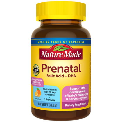 Prenatal Multivitamin Folic Acid + DHA