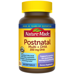 Postnatal Multivitamin DHA