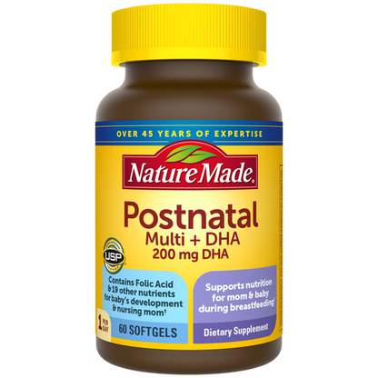 Postnatal Multivitamin DHA