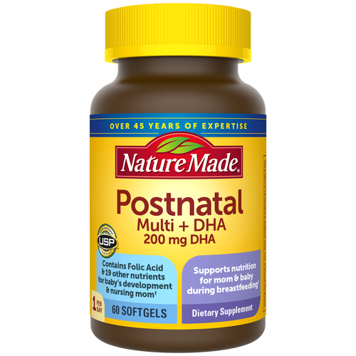 Postnatal Multivitamin DHA