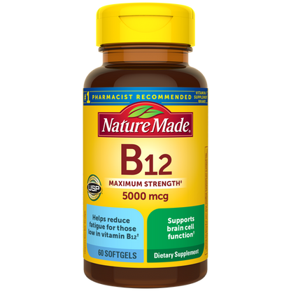 Vitamin B12 Maximum Strength